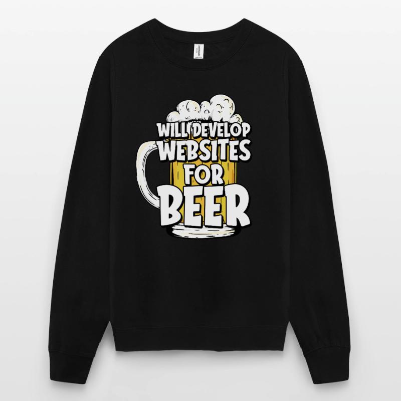 Web Developer Web Developer Web Developer Unisex Sweatshirt