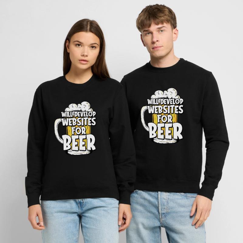 Web Developer Web Developer Web Developer Unisex Sweatshirt