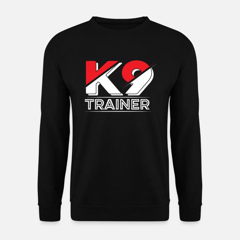Hundetrainer Hundetrainer - Unisex Pullover - Schwarz