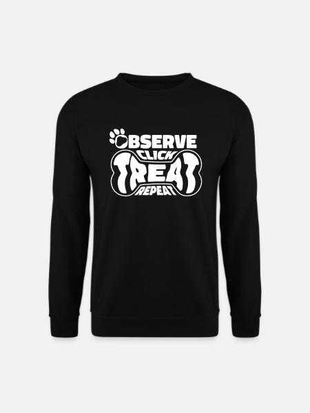 Hundetrainer Hundetrainer - Unisex Pullover - Schwarz