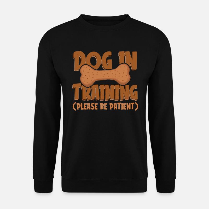 Dog trainer Dog trainer - Unisex Sweatshirt - black