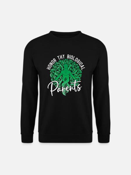Biologie Biologe Kinder Biologie - Unisex Pullover - Schwarz