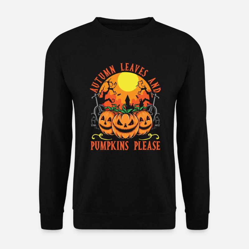 Halloween - Unisex Sweatshirt - black