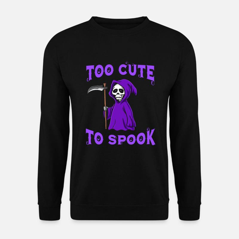 Halloween - Unisex Pullover - Schwarz