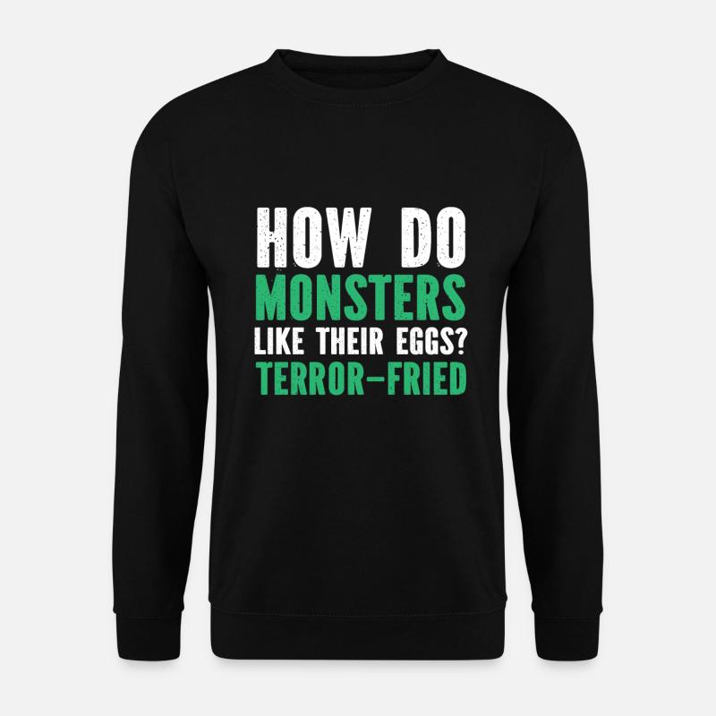 Halloween - Unisex Sweatshirt - black