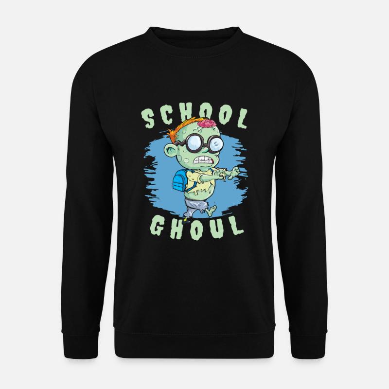 Halloween - Unisex Pullover - Schwarz