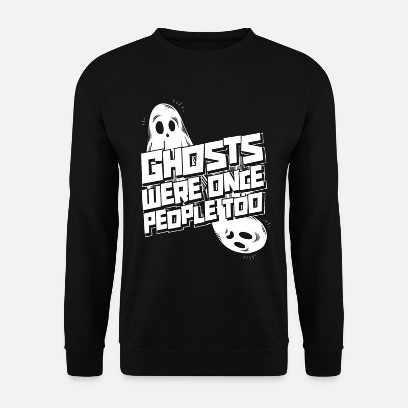 Halloween Funny Ghosts - Unisex Sweatshirt - black