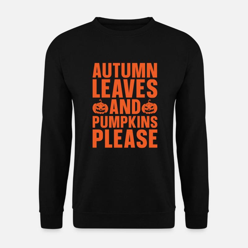 Halloween - Unisex Sweatshirt - black