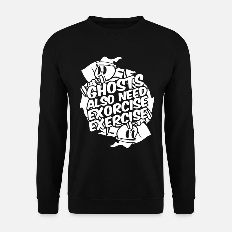 Halloween Funny - Unisex Sweatshirt - black