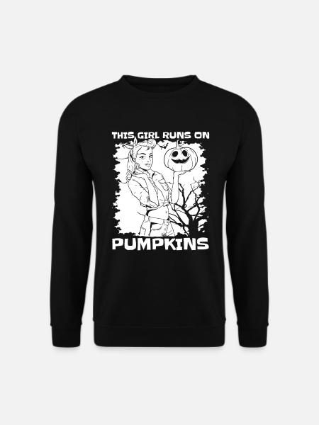 Halloween - Unisex Pullover - Schwarz