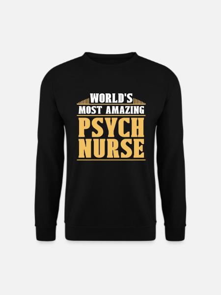 Krankenschwester - Unisex Pullover - Schwarz