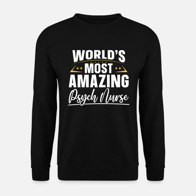 Infirmier - Sweat-shirt Unisexe - noir