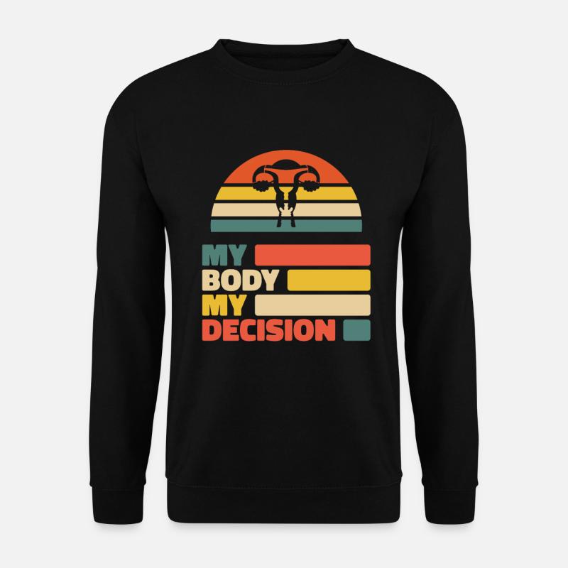 Hysterectomy - Unisex Sweatshirt - black