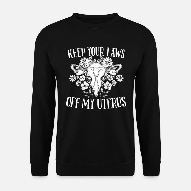 Hysterektomie Hysterektomie - Unisex Pullover - Schwarz