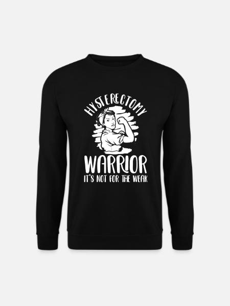 Hysterectomy Warrior - Unisex Sweatshirt - black