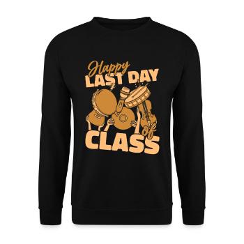 Professeurs de musique Professeurs de musique Retraités - Sweat-shirt Unisexe - noir - Devant - Alina (178cm) & Michal (187cm)