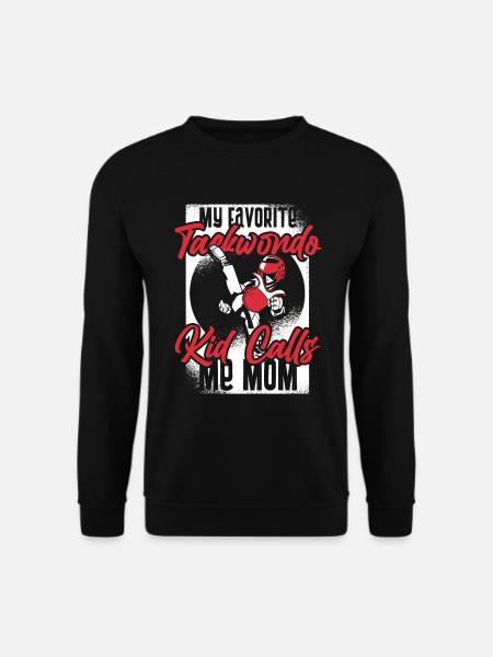 Taekwondo Mama - Unisex Sweatshirt - black