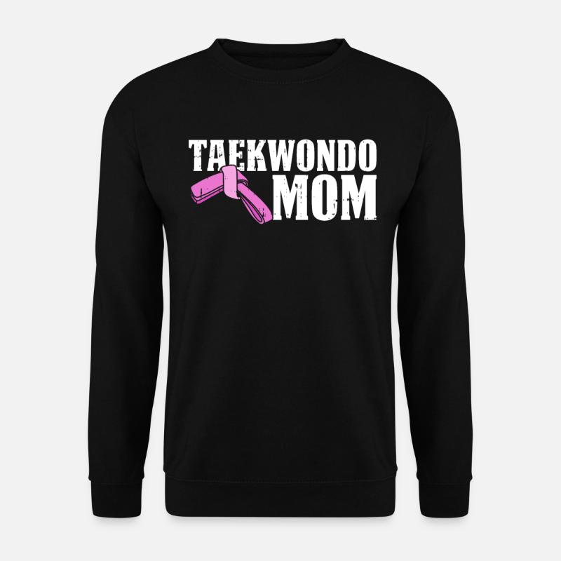 Taekwondo - Unisex Pullover - Schwarz