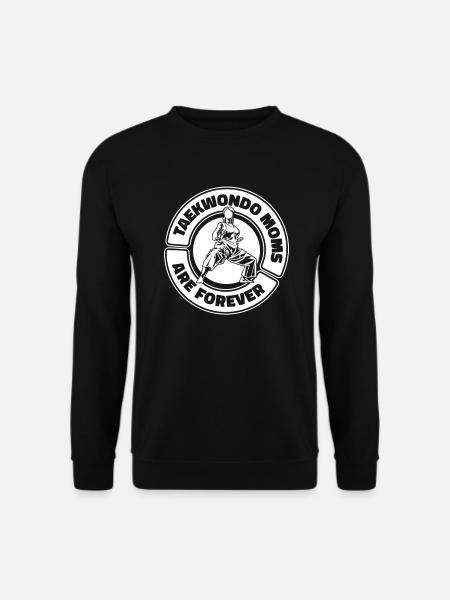 Taekwondo Mama - Unisex Sweatshirt - black