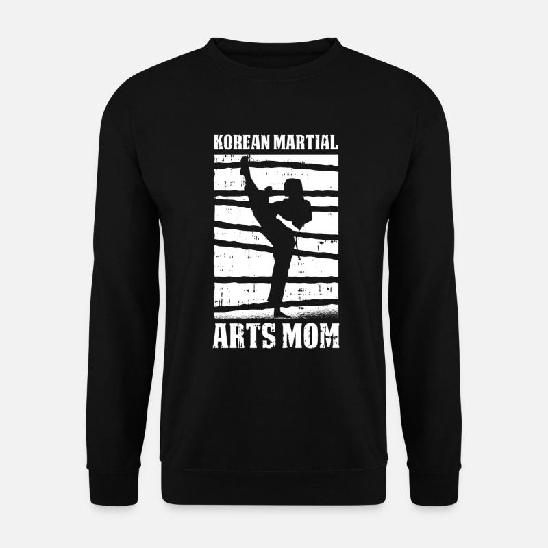 Taekwondo - Sweat-shirt Unisexe - noir