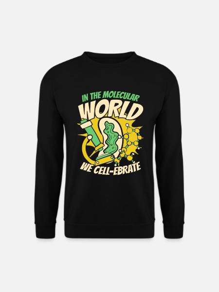 Biologiste Biologiste moléculaire - Sweat-shirt Unisexe - noir