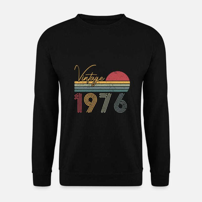 1976 Édition limitée - Sweat-shirt Unisexe - noir