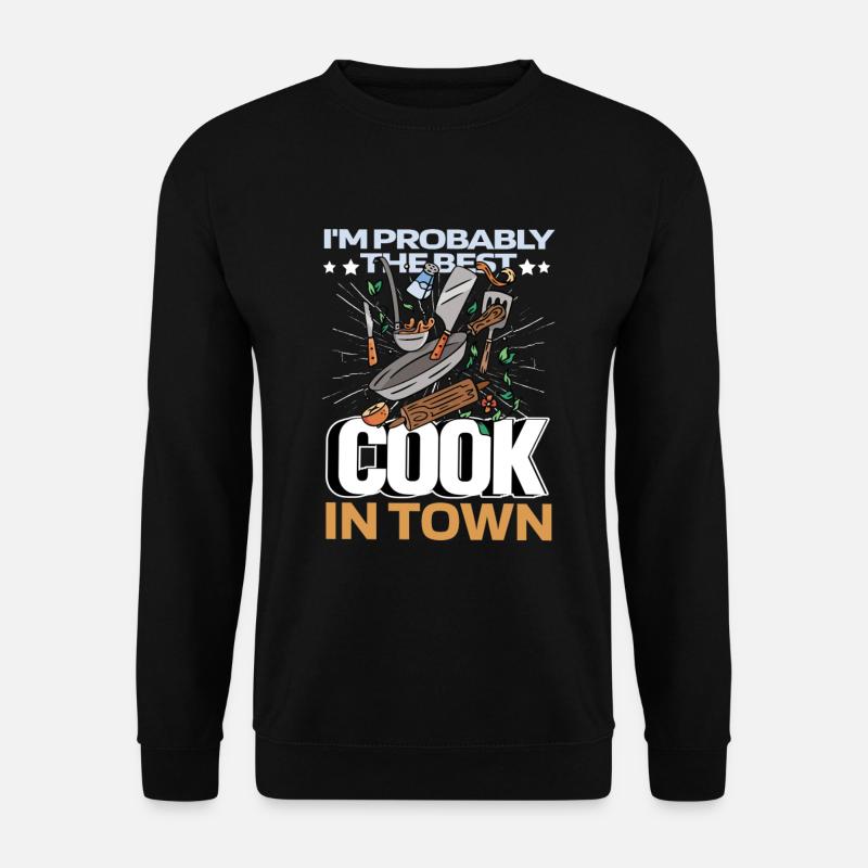 Cook Cooking Utensils - Unisex Sweatshirt - black