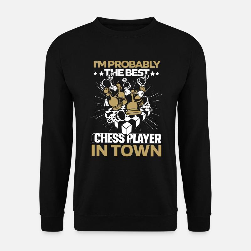 Chess Players - Unisex Sweatshirt - black