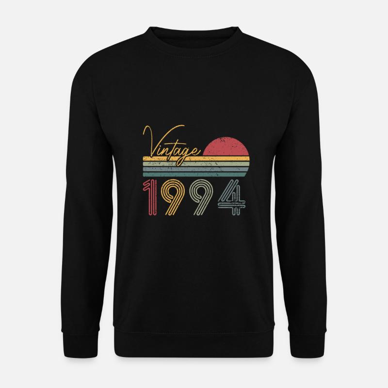1994 Limited Edition - Unisex Pullover - Schwarz