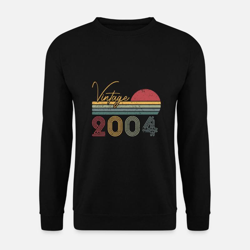 2004 Édition Limitée - Sweat-shirt Unisexe - noir