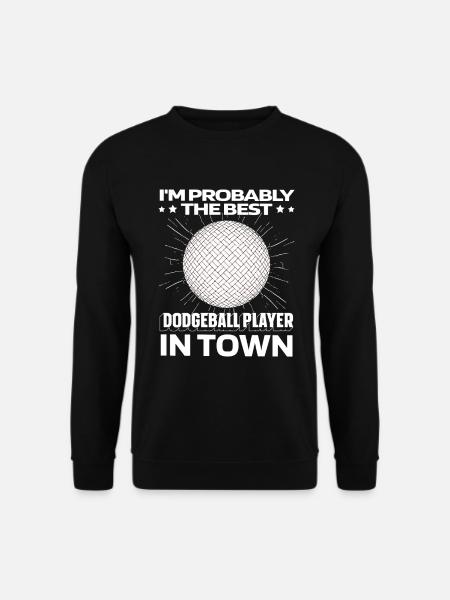 Dodgeball drôle - Sweat-shirt Unisexe - noir