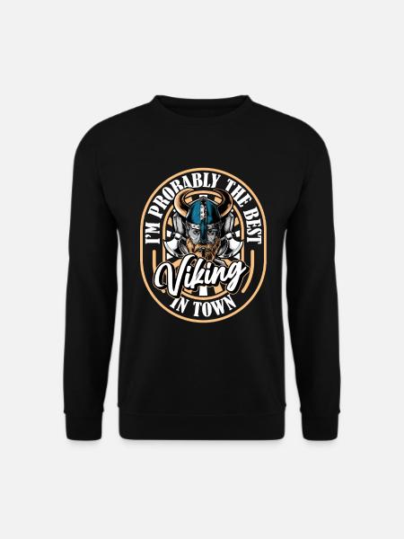 Viking Axe - Unisex Sweatshirt - black