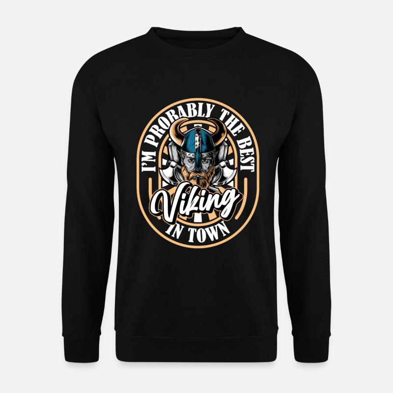 Viking Axe - Unisex Sweatshirt - black