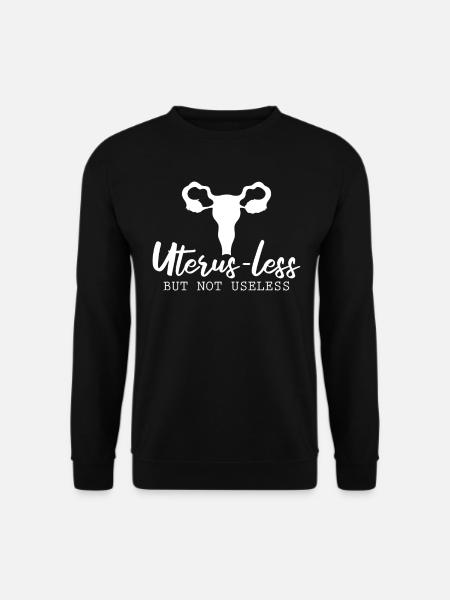 Hysterectomy Lustig - Unisex Sweatshirt - black