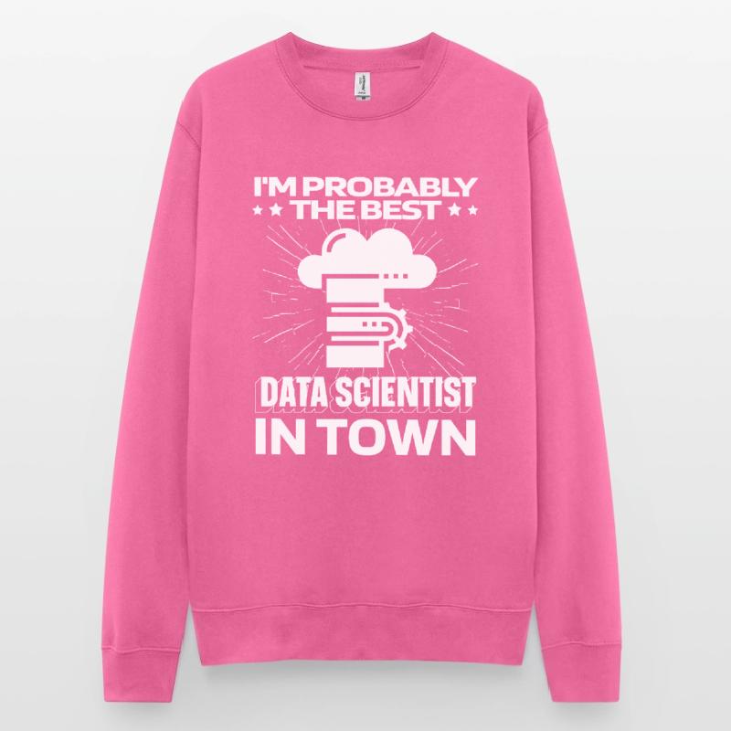 Data Science Data Analyst Server Unisex Sweatshirt