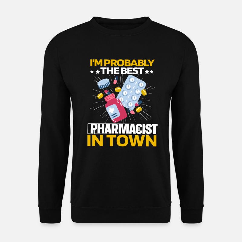 Pharmacy Pharmacist pills - Unisex Sweatshirt - black