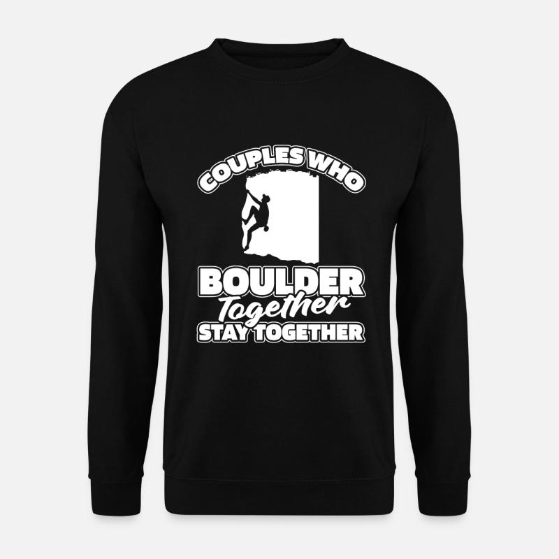 Bloc Bloc Couple - Sweat-shirt Unisexe - noir