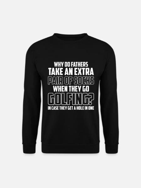 Far joker far - Unisex sweater - sort