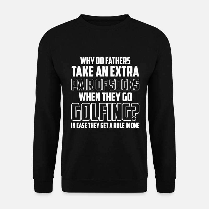 Father Jokes Dad - Unisex Sweatshirt - black