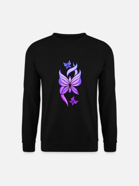 Fibromyalgie Rheuma Bunt - Unisex Pullover - Schwarz