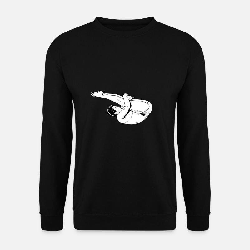 Turmspringen Turmspringer - Unisex Pullover - Schwarz