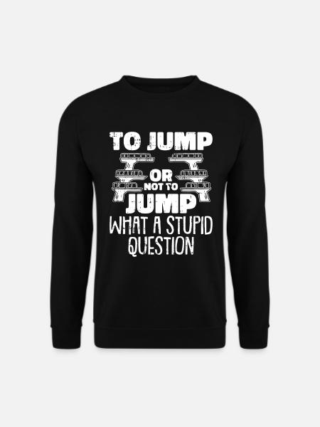 Plongeur Plongeur Humour - Sweat-shirt Unisexe - noir