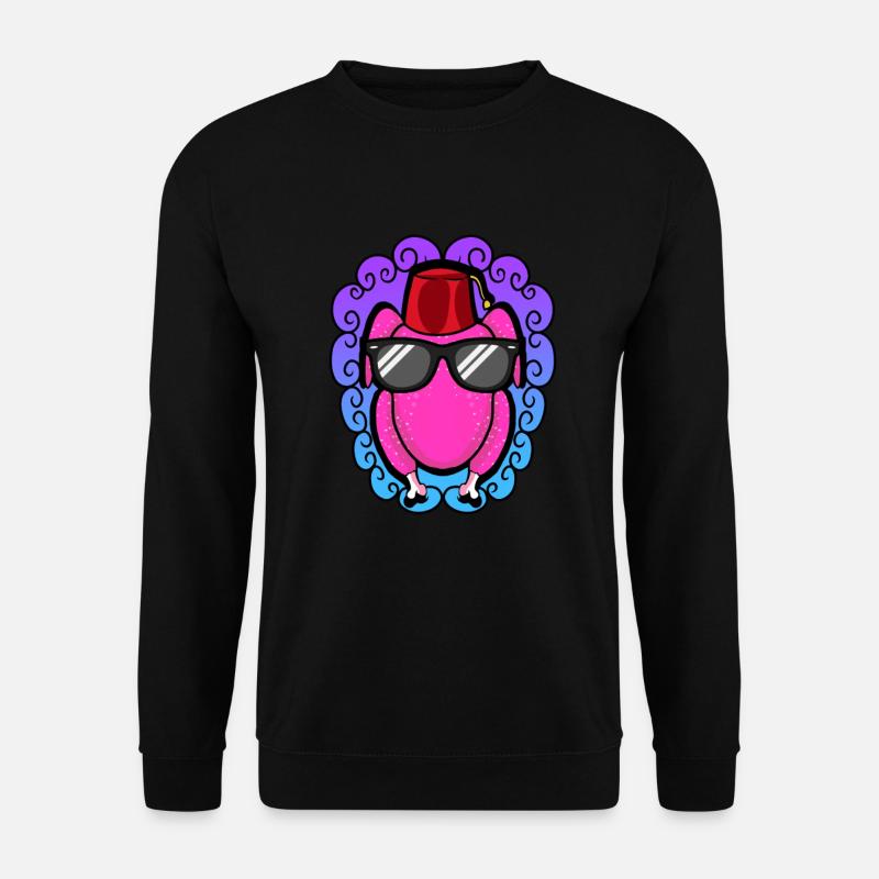 Thanksgiving Cold - Unisex Sweatshirt - black