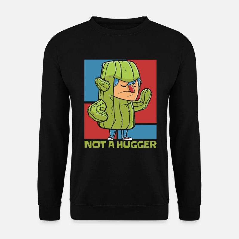 Cactus Garden - Unisex Sweatshirt - black