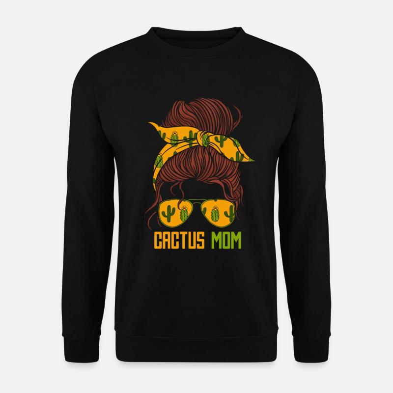 Kaktus Garten - Unisex Pullover - Schwarz