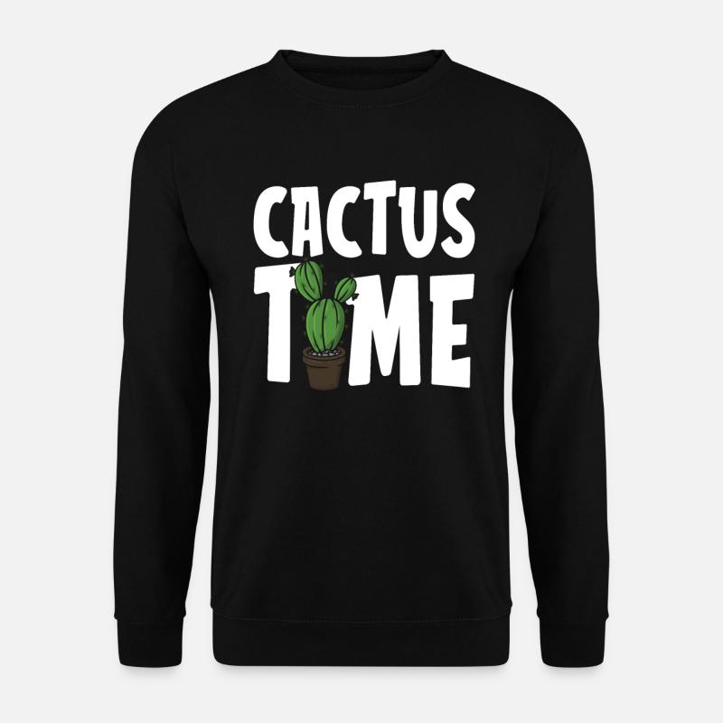 Cactus Garden - Unisex Sweatshirt - black