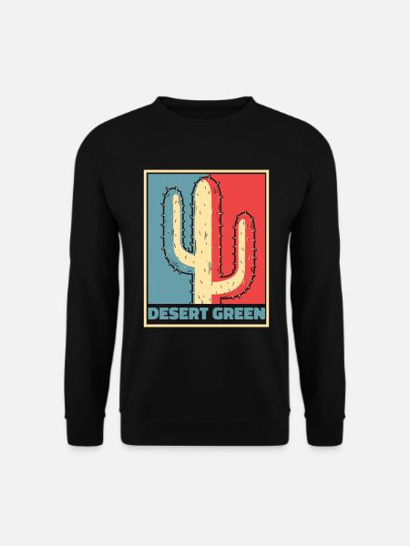 Cactus Garden - Unisex Sweatshirt - black