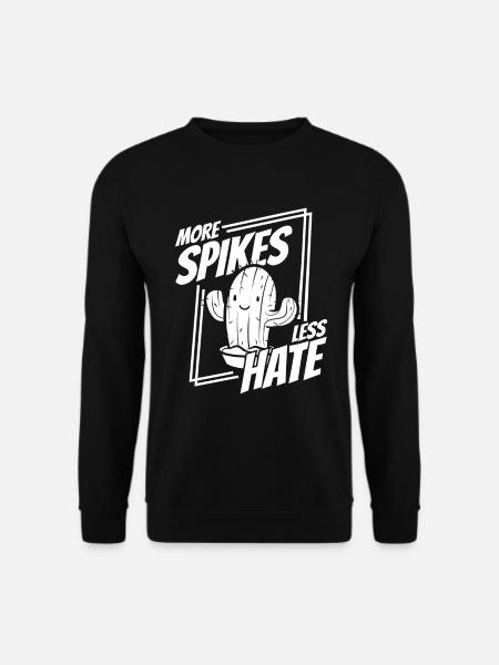 Kaktus Garten - Unisex Pullover - Schwarz