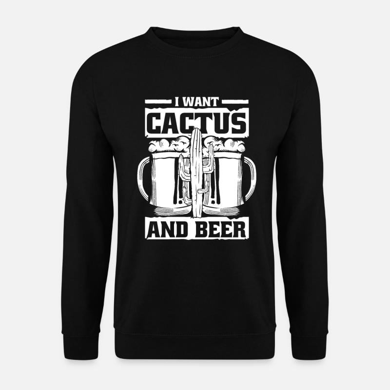 Cactus Garden - Unisex Sweatshirt - black