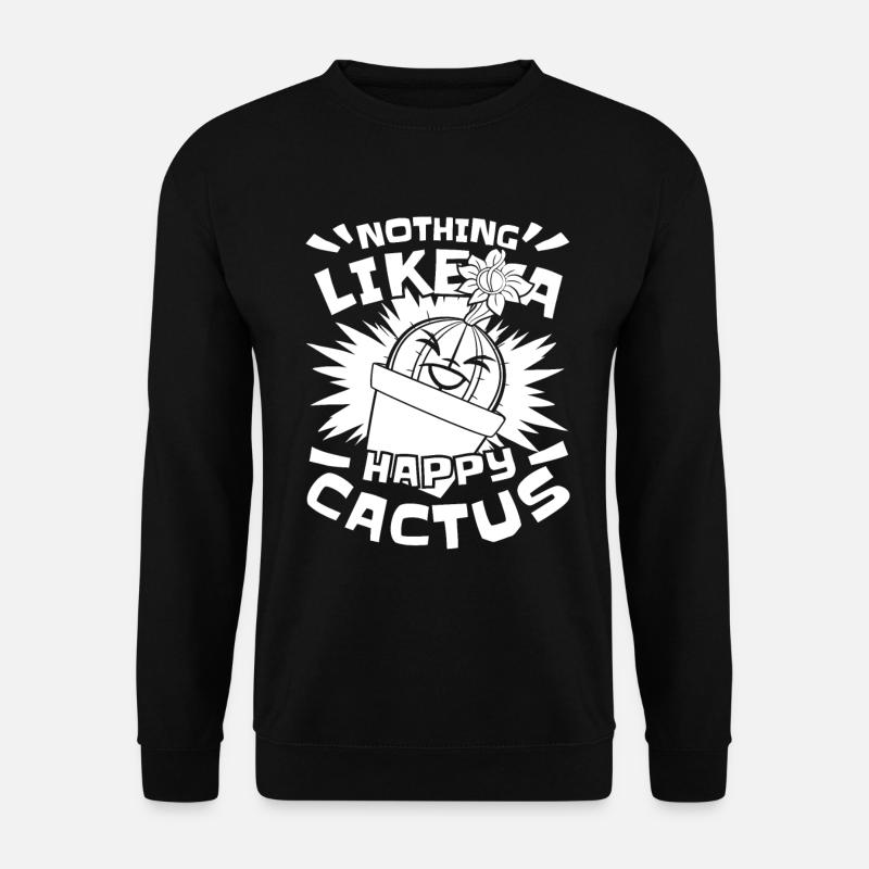 Cactus Garden - Unisex Sweatshirt - black
